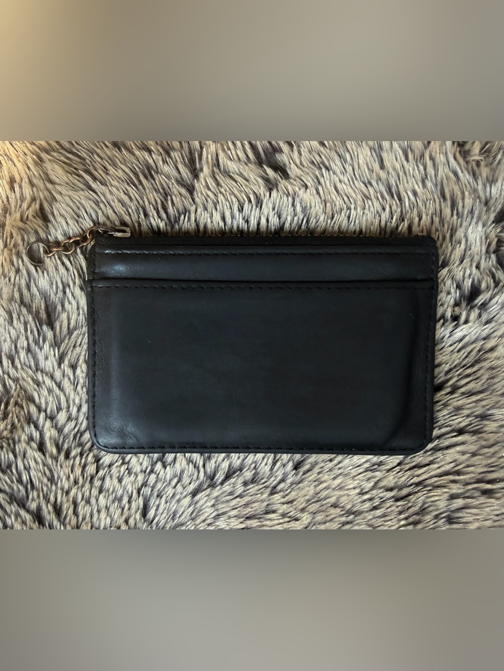 Vintage Coach Black Skinny Case Wallet style 6902 - excellent vintage condition